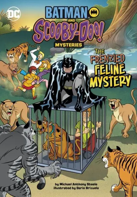 Cover: 9781398247475 | The Frenzied Feline Mystery | Michael Anthony Steele | Taschenbuch