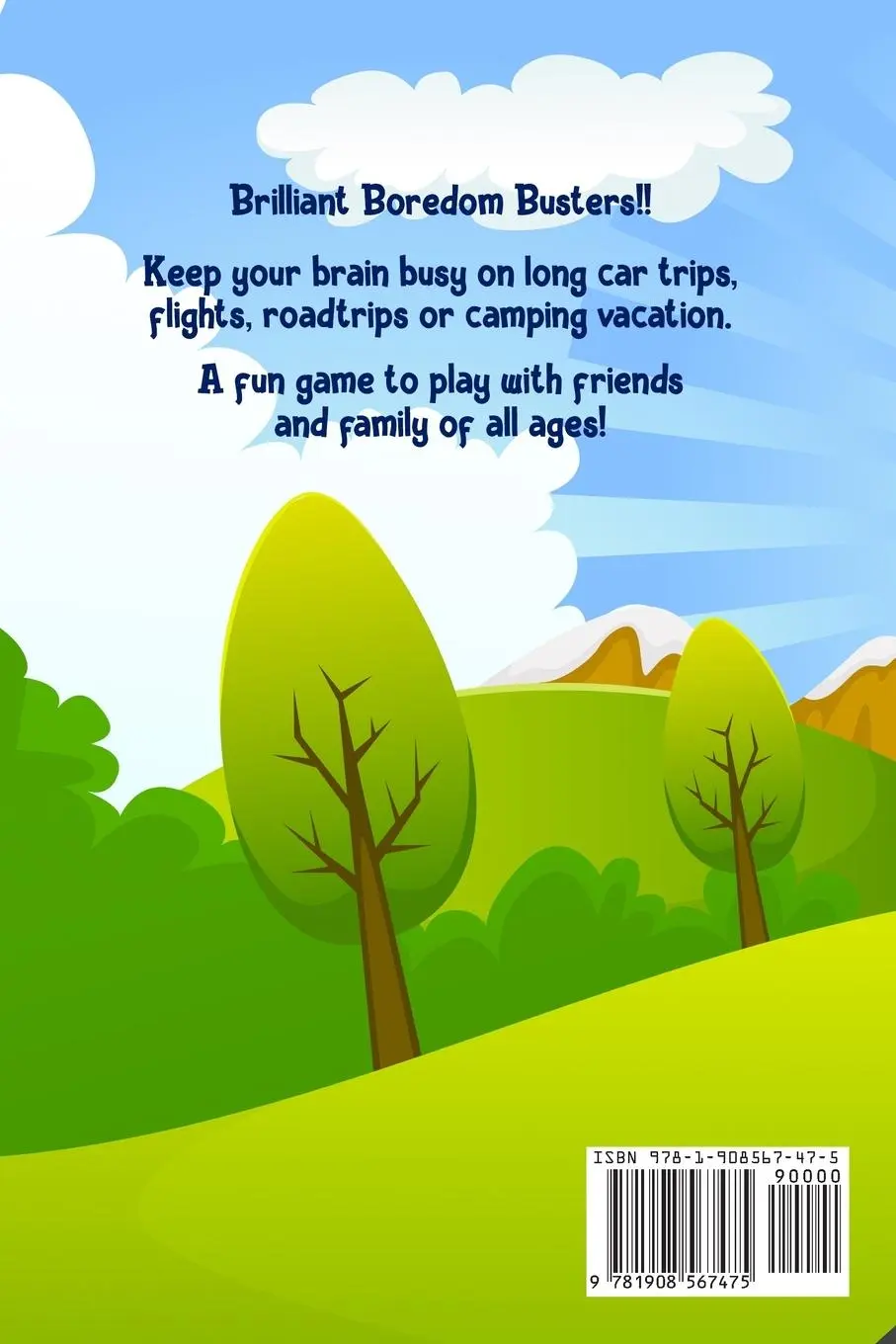 Rückseite: 9781908567475 | Would You Rather Game Book Travel Edition | Archie Brain | Taschenbuch