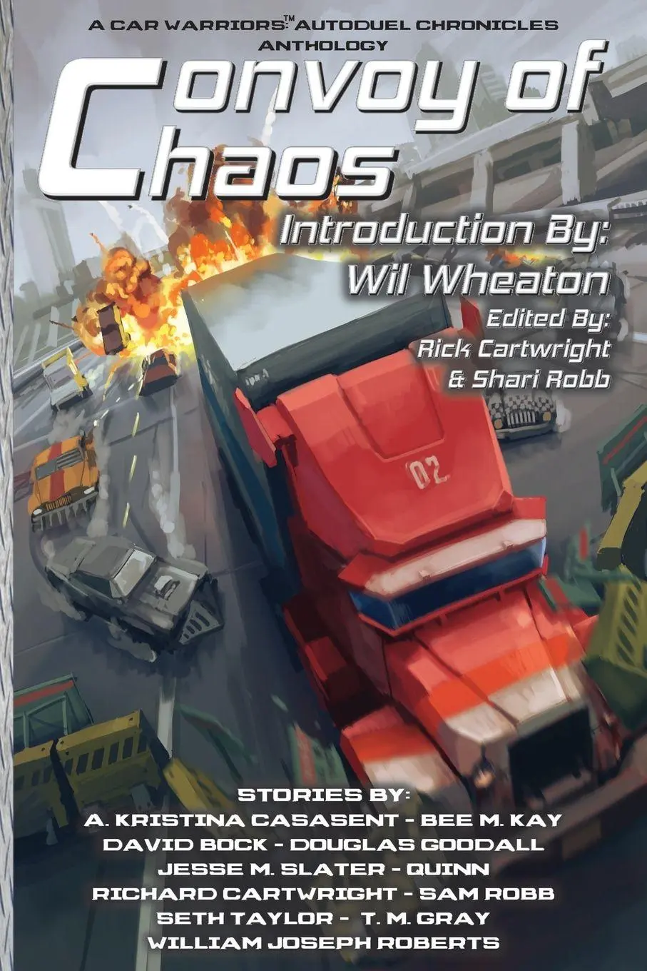 Cover: 9781966507475 | Convoy of Chaos | A Car Warriors: Autoduel Chronicles Anthology | Buch