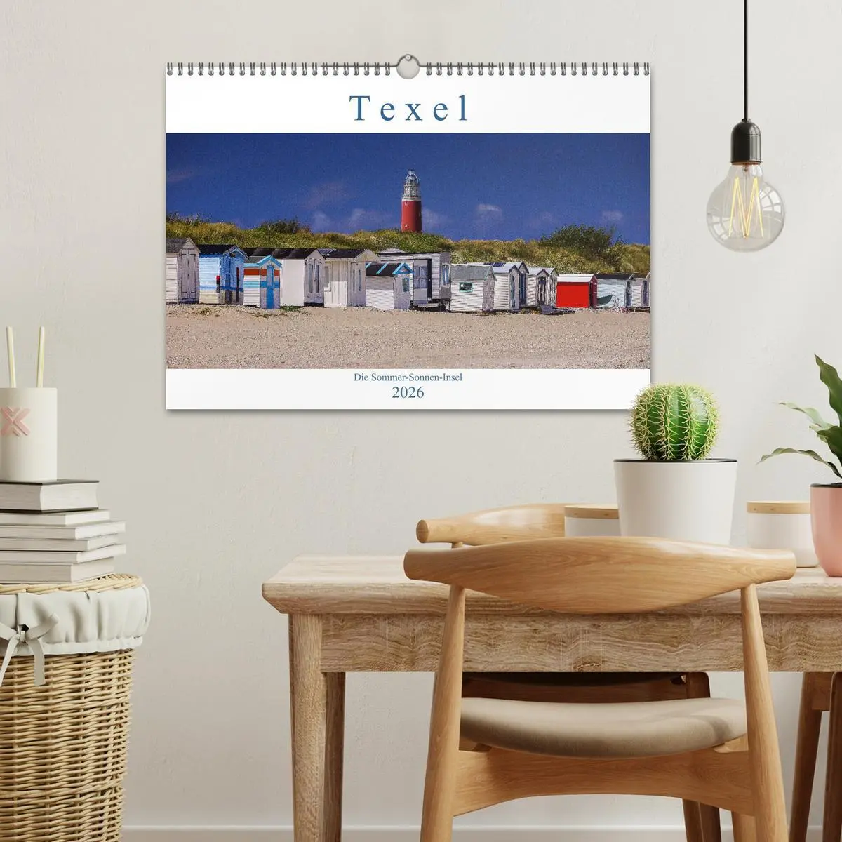 Bild: 9783457827475 | Texel - Die Sommer-Sonnen-Insel (Wandkalender 2026 DIN A3 quer),...