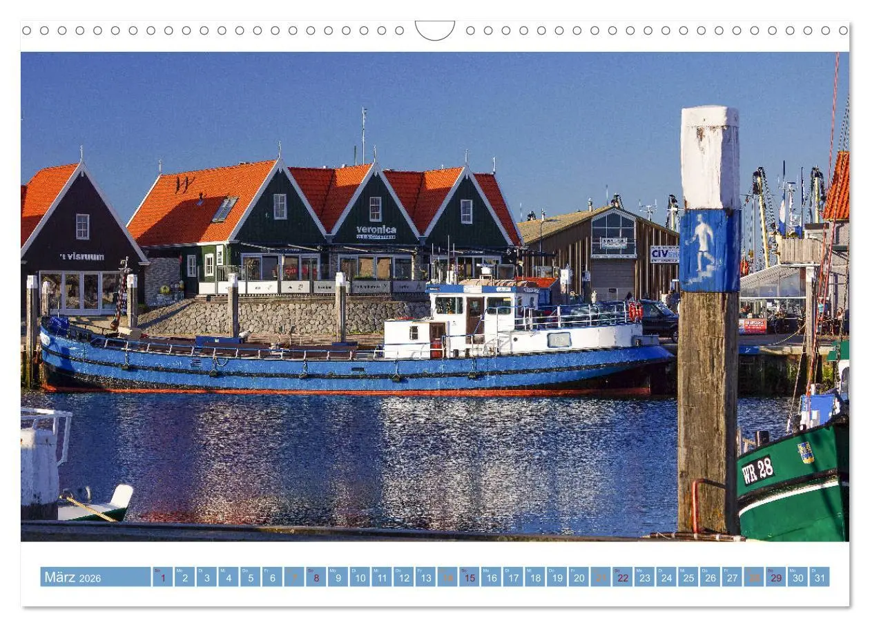 Bild: 9783457827475 | Texel - Die Sommer-Sonnen-Insel (Wandkalender 2026 DIN A3 quer),...