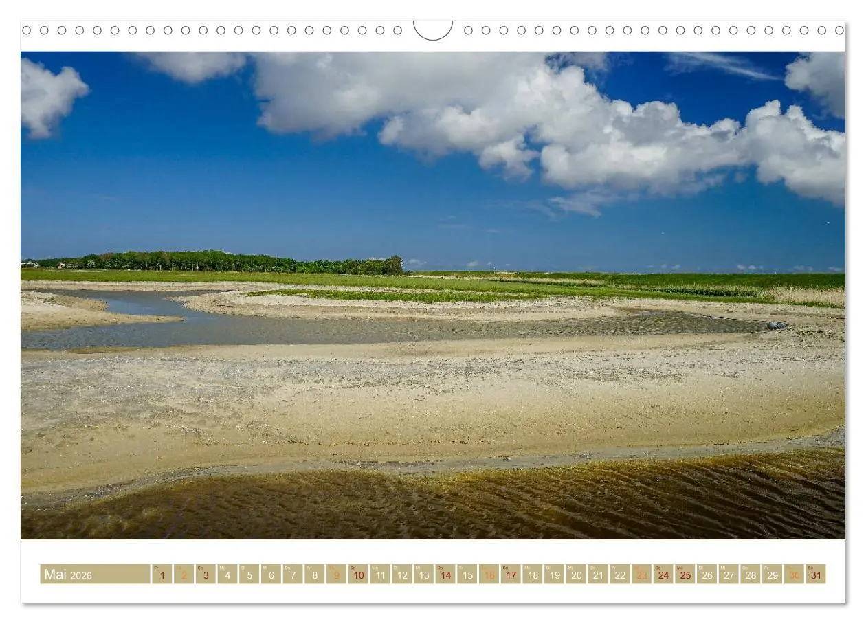 Bild: 9783457827475 | Texel - Die Sommer-Sonnen-Insel (Wandkalender 2026 DIN A3 quer),...