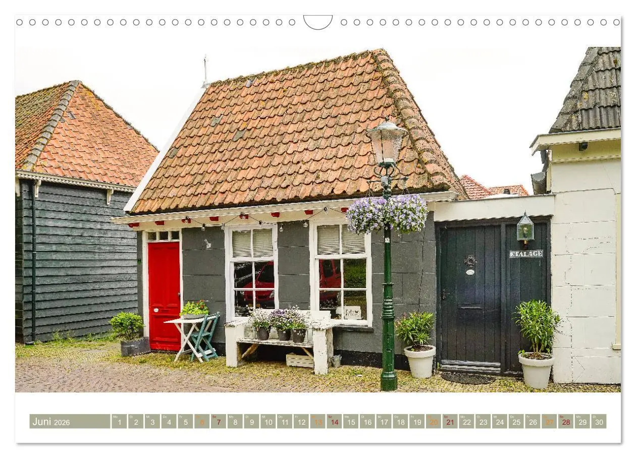 Bild: 9783457827475 | Texel - Die Sommer-Sonnen-Insel (Wandkalender 2026 DIN A3 quer),...