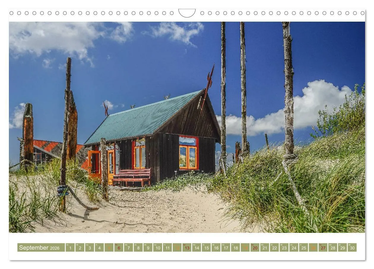 Bild: 9783457827475 | Texel - Die Sommer-Sonnen-Insel (Wandkalender 2026 DIN A3 quer),...
