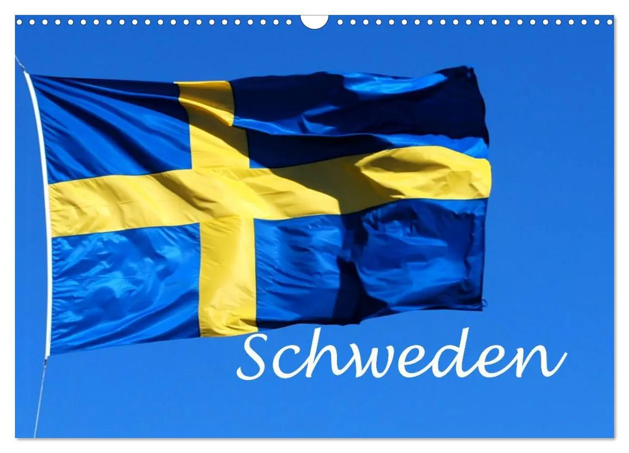 Cover: 9783516227475 | Schweden (Wandkalender 2026 DIN A3 quer), CALVENDO Monatskalender