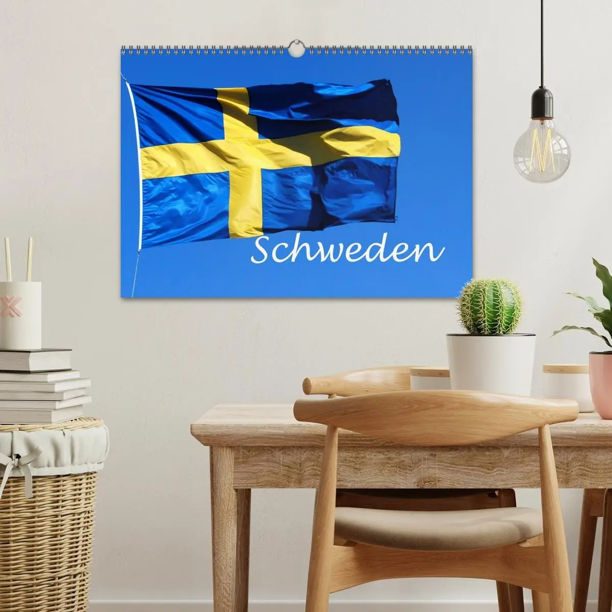 Bild: 9783516227475 | Schweden (Wandkalender 2026 DIN A3 quer), CALVENDO Monatskalender