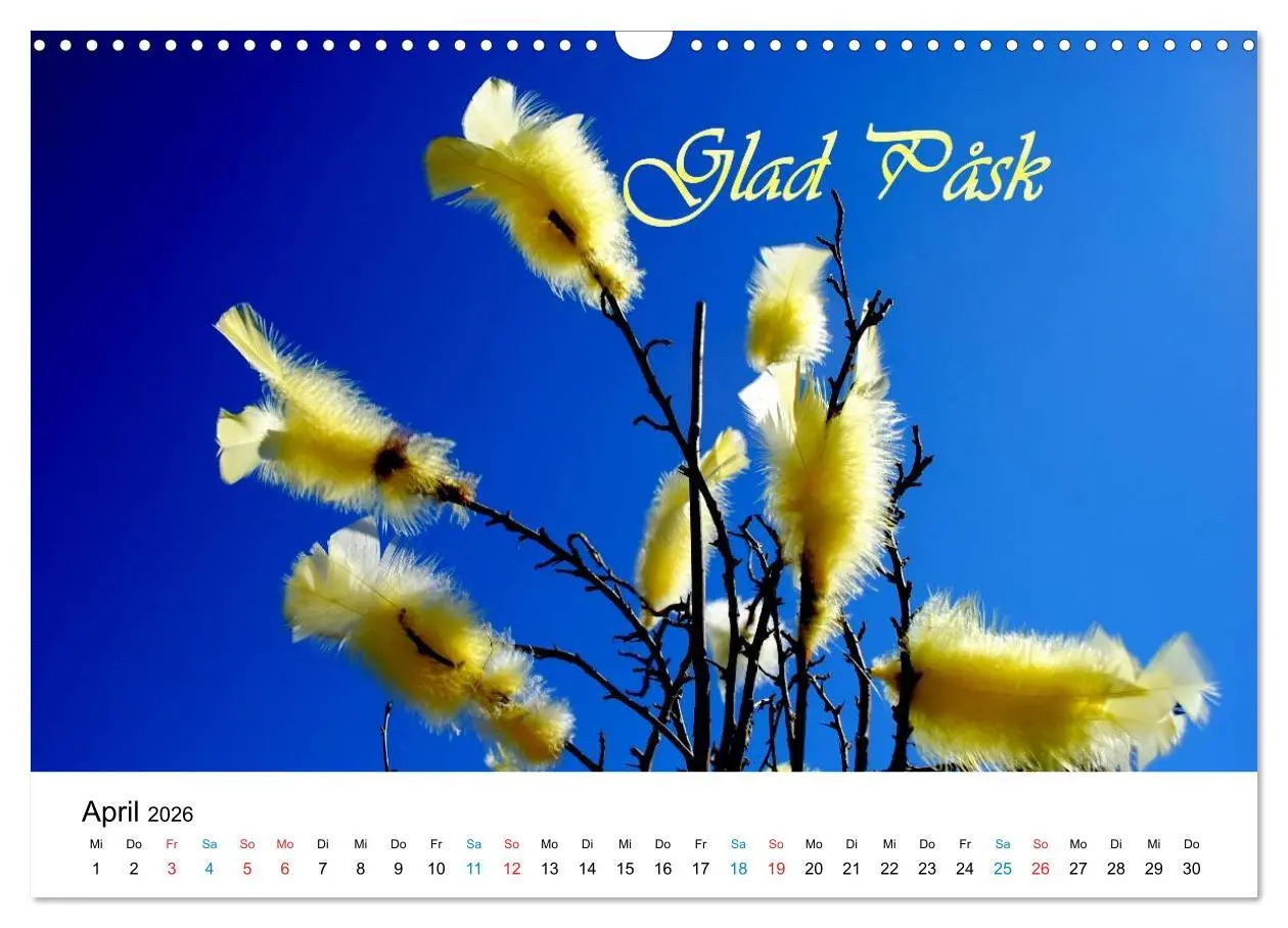 Bild: 9783516227475 | Schweden (Wandkalender 2026 DIN A3 quer), CALVENDO Monatskalender