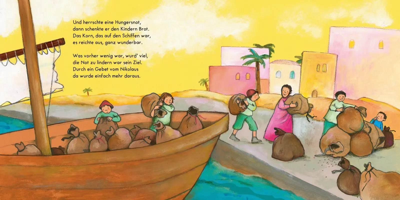 Bild: 9783522307475 | Dein kleiner Begleiter: Das erste Buch vom heiligen Nikolaus | Grosche