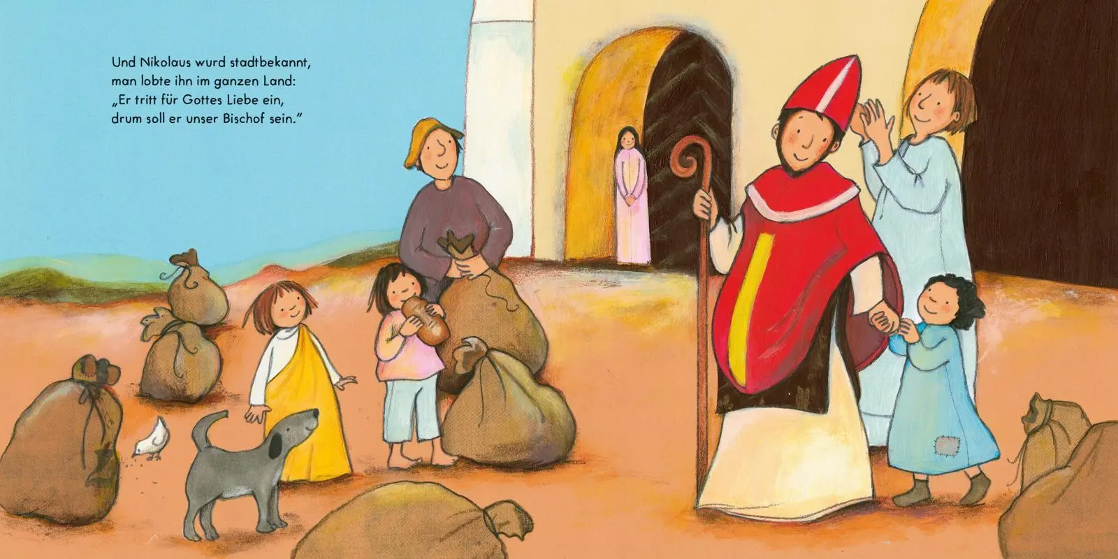 Bild: 9783522307475 | Dein kleiner Begleiter: Das erste Buch vom heiligen Nikolaus | Grosche