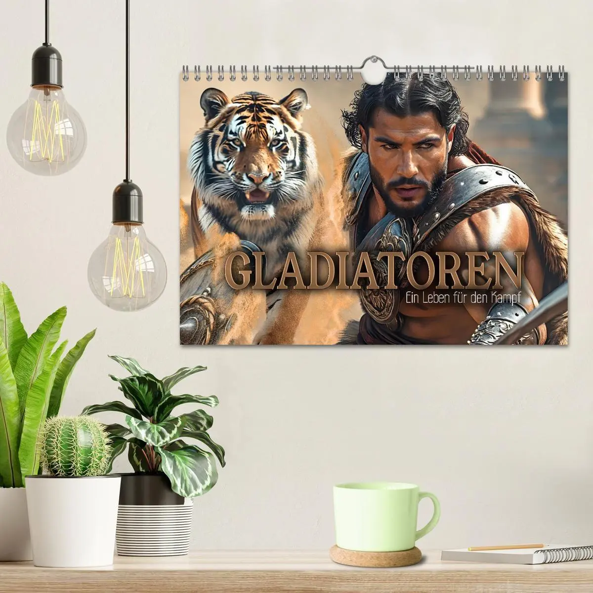 Bild: 9783569007475 | Gladiatoren - ein Leben für den Kampf (Wandkalender 2027 DIN A4...