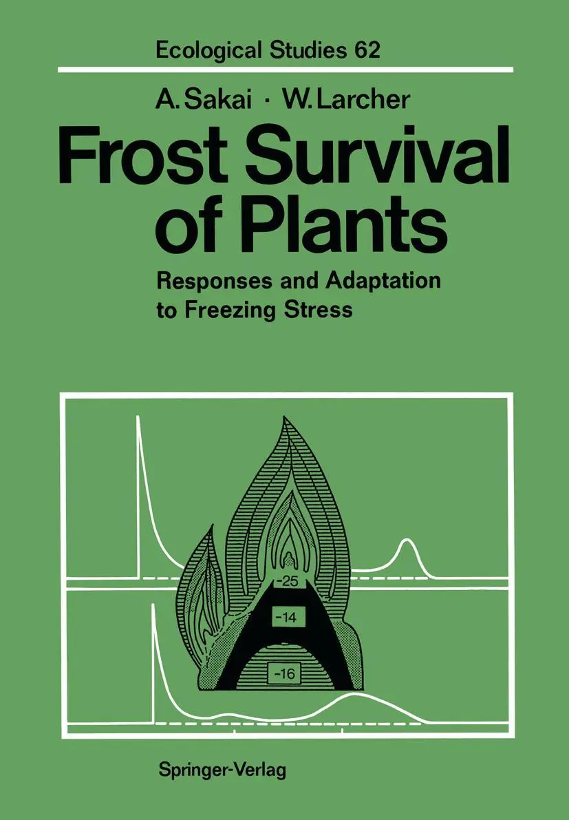 Cover: 9783642717475 | Frost Survival of Plants | Responses and Adaptation to Freezing Stress