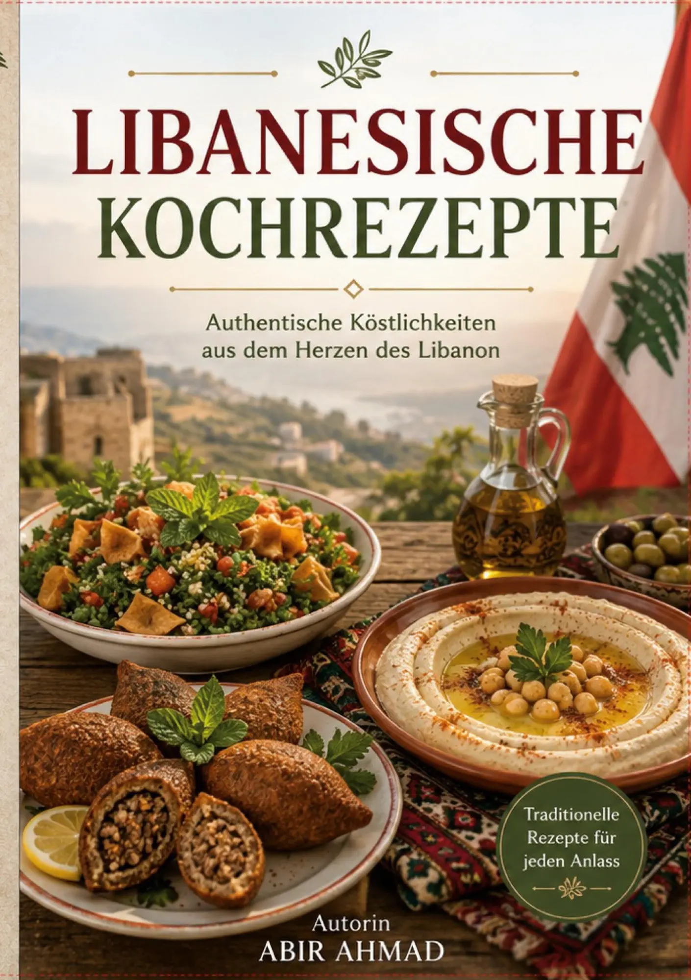 Cover: 9783696727475 | Libanesische Kochrezepte | Abir Ahmad | Taschenbuch | 116 S. | Deutsch