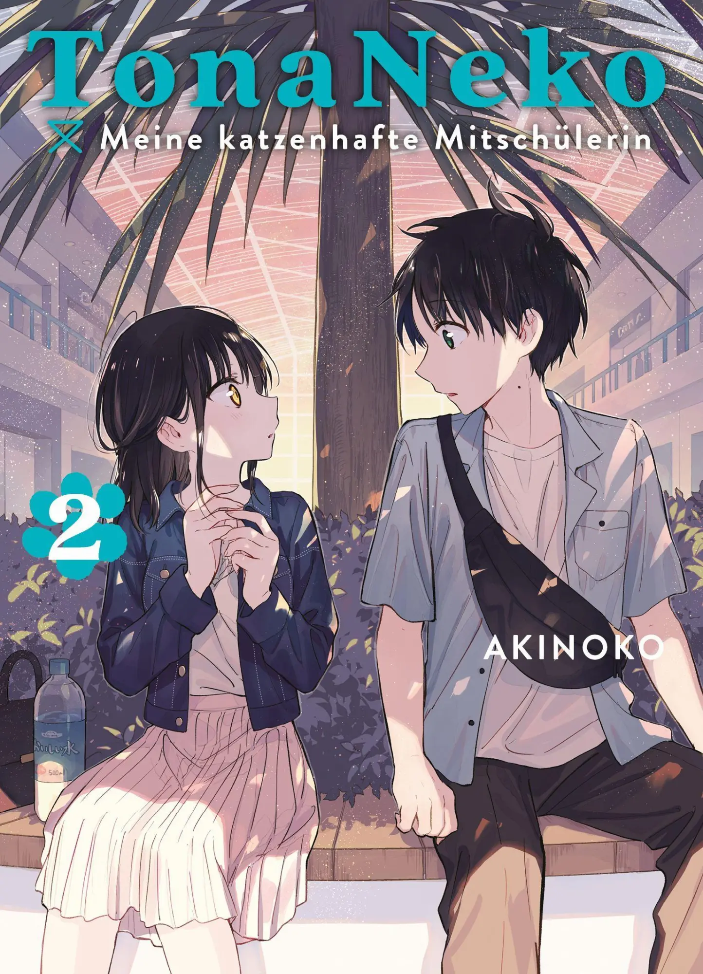 Cover: 9783741647475 | TonaNeko - Meine katzenhafte Mitschülerin 02 | Akinoko | Taschenbuch