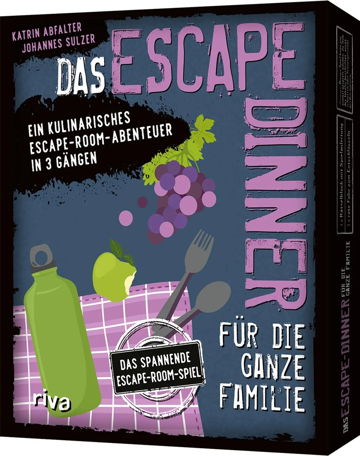 Cover: 9783742327475 | Das Escape-Dinner für die ganze Familie | Katrin Abfalter (u. a.)