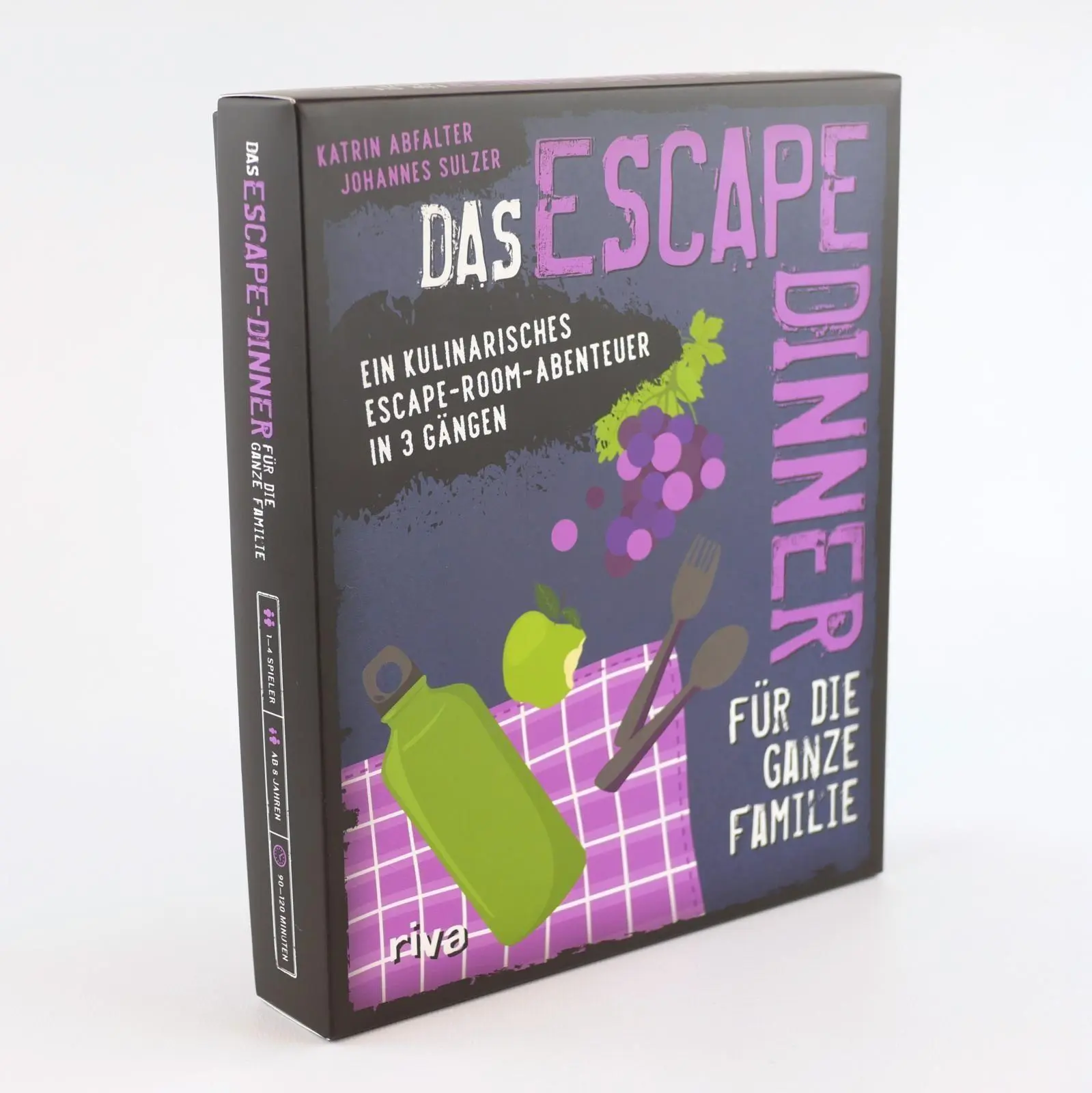 Bild: 9783742327475 | Das Escape-Dinner für die ganze Familie | Katrin Abfalter (u. a.)