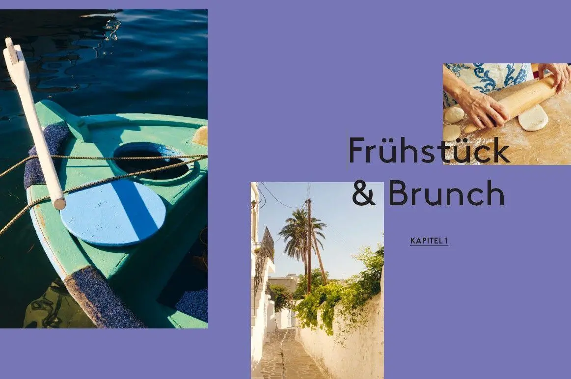 Bild: 9783747207475 | Griechische Inselküche | Einfache, sonnengeküsste Rezepte | Doriti