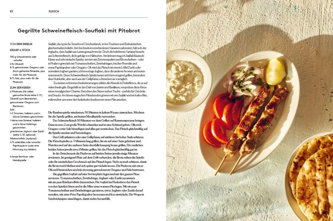 Bild: 9783747207475 | Griechische Inselküche | Einfache, sonnengeküsste Rezepte | Doriti