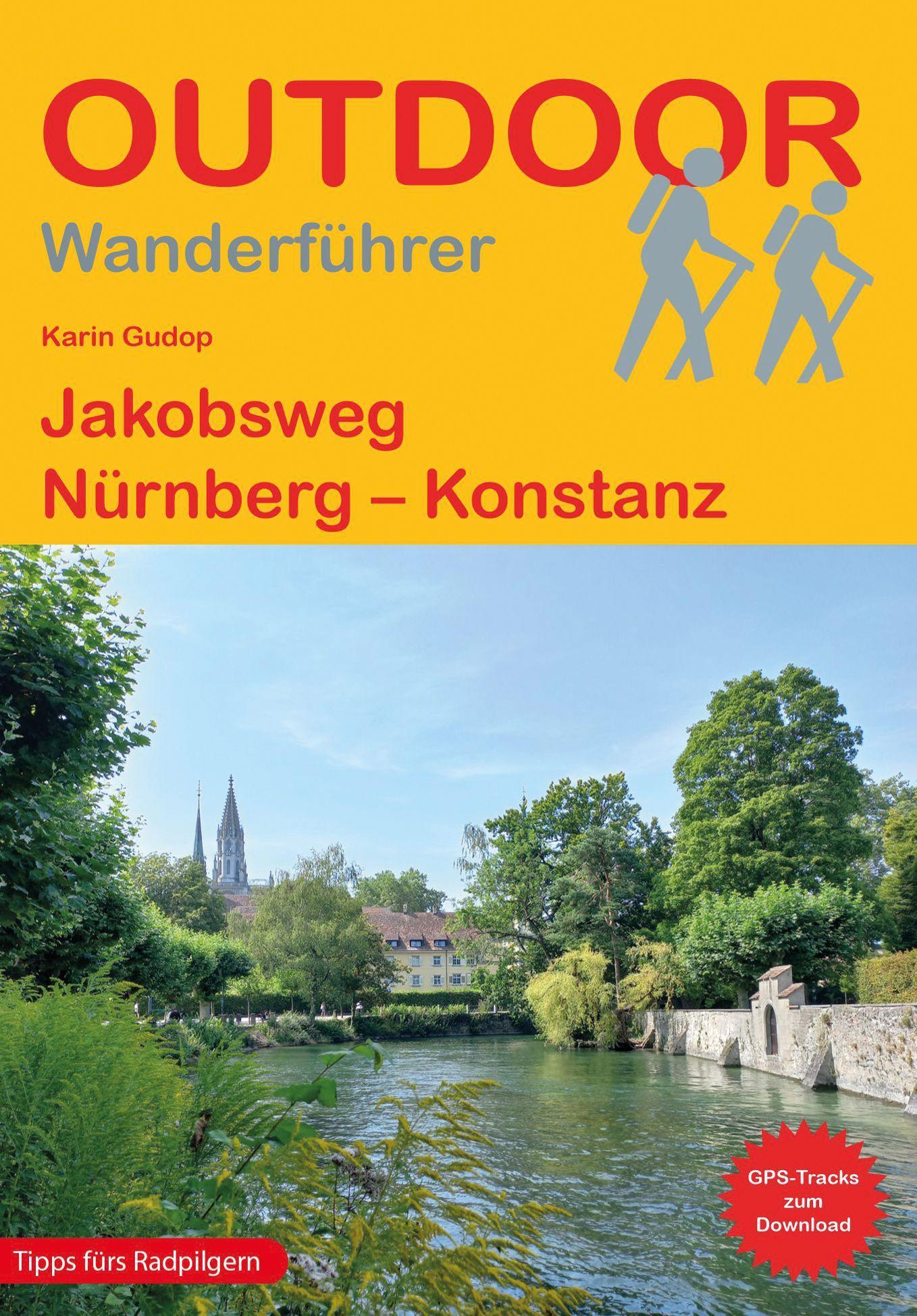 Cover: 9783866867475 | Jakobsweg Nürnberg - Konstanz | Karin Gudop | Taschenbuch | 224 S.