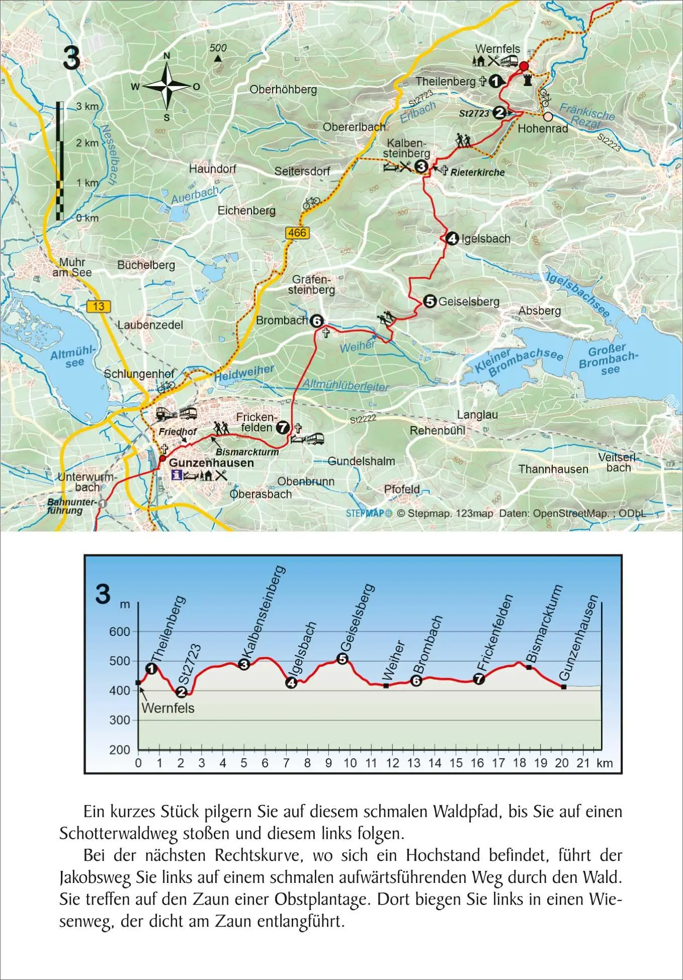 Bild: 9783866867475 | Jakobsweg Nürnberg - Konstanz | Karin Gudop | Taschenbuch | 224 S.