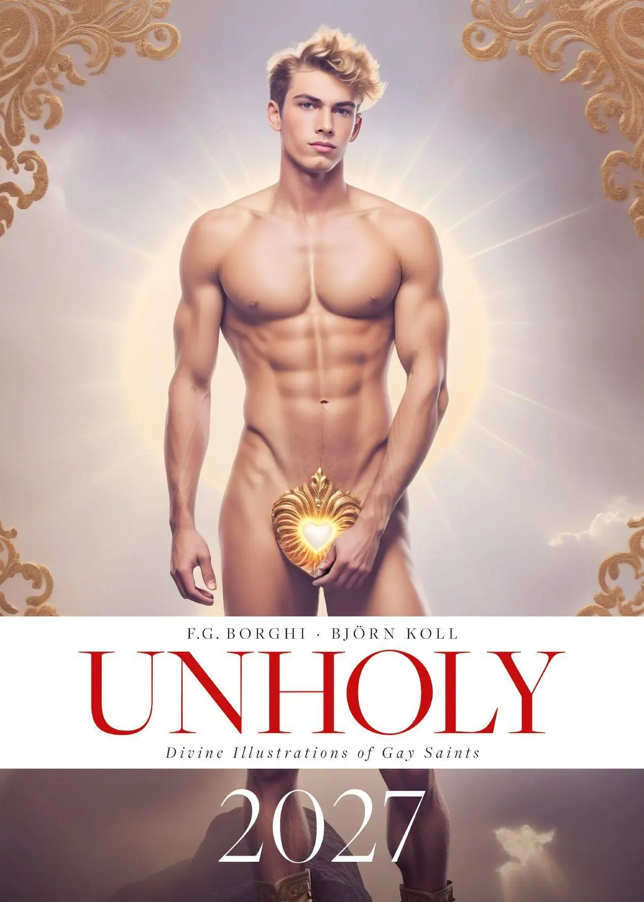 Cover: 9783959857475 | Unholy 2027 | Divine Illustrations of Gay Saints | Borghi (u. a.)