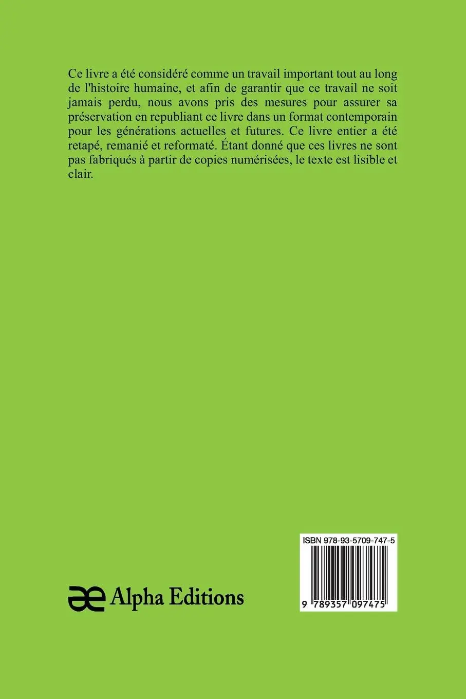Rückseite: 9789357097475 | L'assassinat du pont-rouge | Charles Barbara | Taschenbuch | 2023