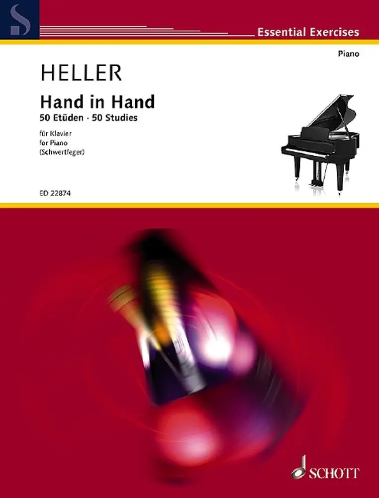 Cover: 9790001167475 | Hand In Hand | Barbara Heller | Buch | Schott Music