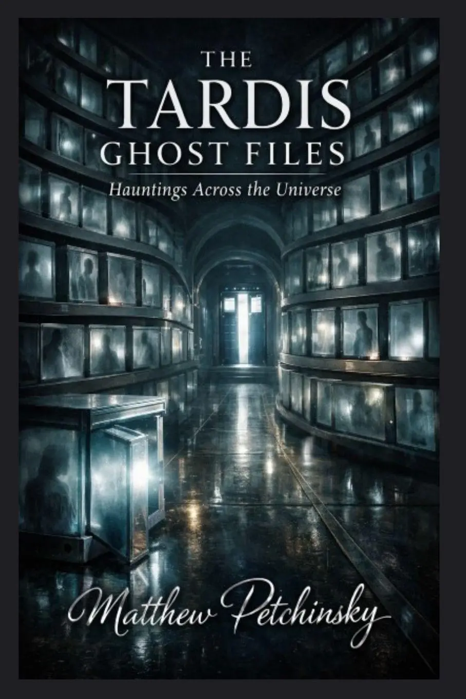 Cover: 9798295577475 | The TARDIS Ghost Files | Hauntings Across the Universe | Petchinsky