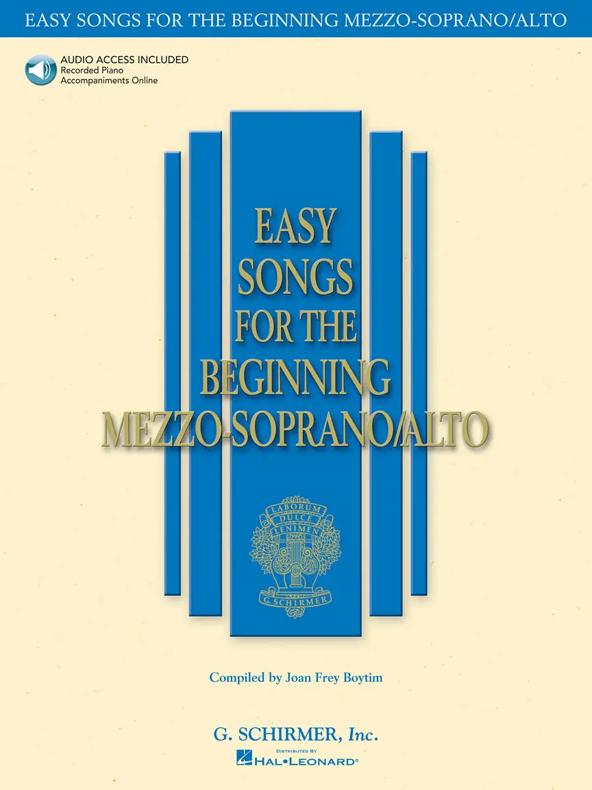 Cover: 73999837575 | Easy Songs for the Beginning | Vocal Collection | Buch + Online-Audio