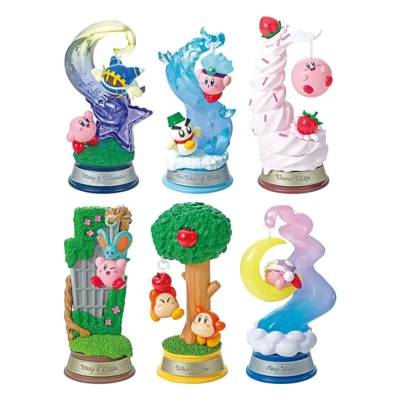 Bild: 4521121207575 | Figur Nintendo Kirby Swing Dreamland 6 cm | In Folie | HEORMNT20757
