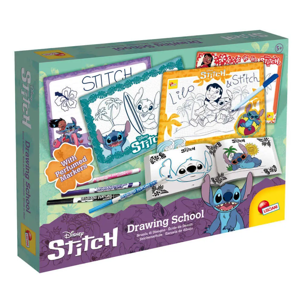 Cover: 8008324107575 | STITCH Zeichen Schule | Kartonschachtel | 107575 | Deutsch | 2025