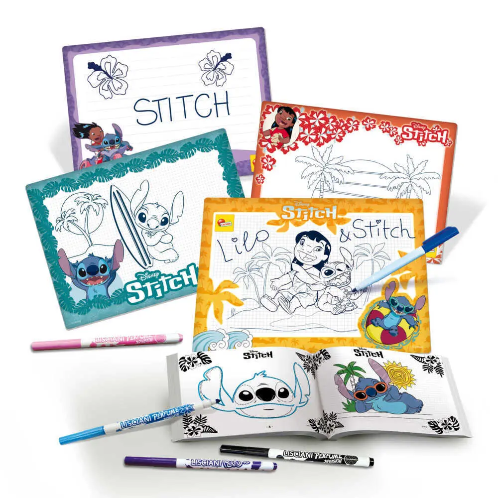 Bild: 8008324107575 | STITCH Zeichen Schule | Kartonschachtel | 107575 | Deutsch | 2025