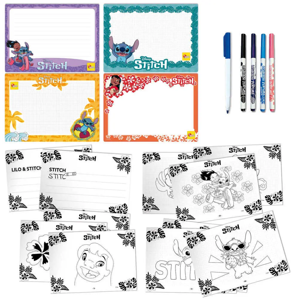 Bild: 8008324107575 | STITCH Zeichen Schule | Kartonschachtel | 107575 | Deutsch | 2025