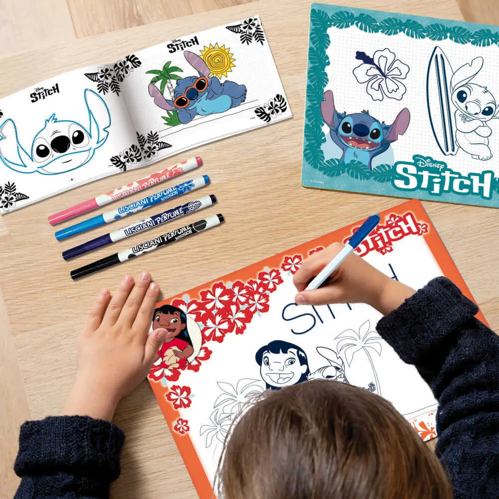 Bild: 8008324107575 | STITCH Zeichen Schule | Kartonschachtel | 107575 | Deutsch | 2025