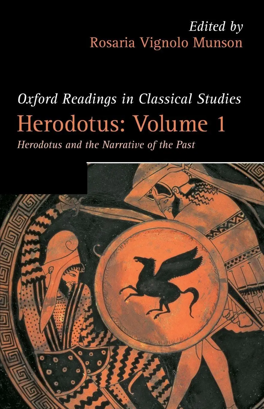 Cover: 9780199587575 | Herodotus, Volume 1 | Herodotus and the Narrative of the Past | Munson