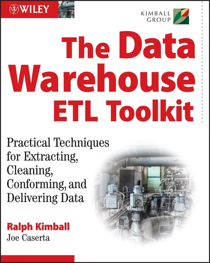 Cover: 9780764567575 | The Data Warehouse ETL Toolkit | Ralph Kimball (u. a.) | Taschenbuch
