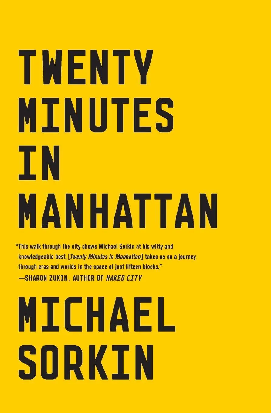 Cover: 9780865477575 | Twenty Minutes in Manhattan | Michael Sorkin | Taschenbuch | Englisch