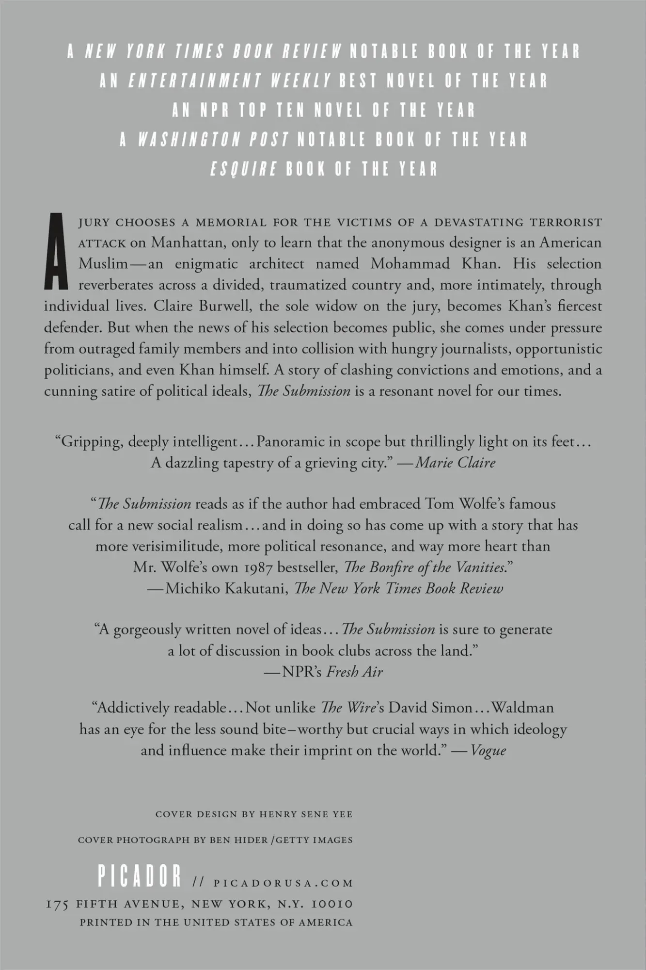 Rückseite: 9781250007575 | Submission | Amy Waldman | Taschenbuch | Kartoniert / Broschiert