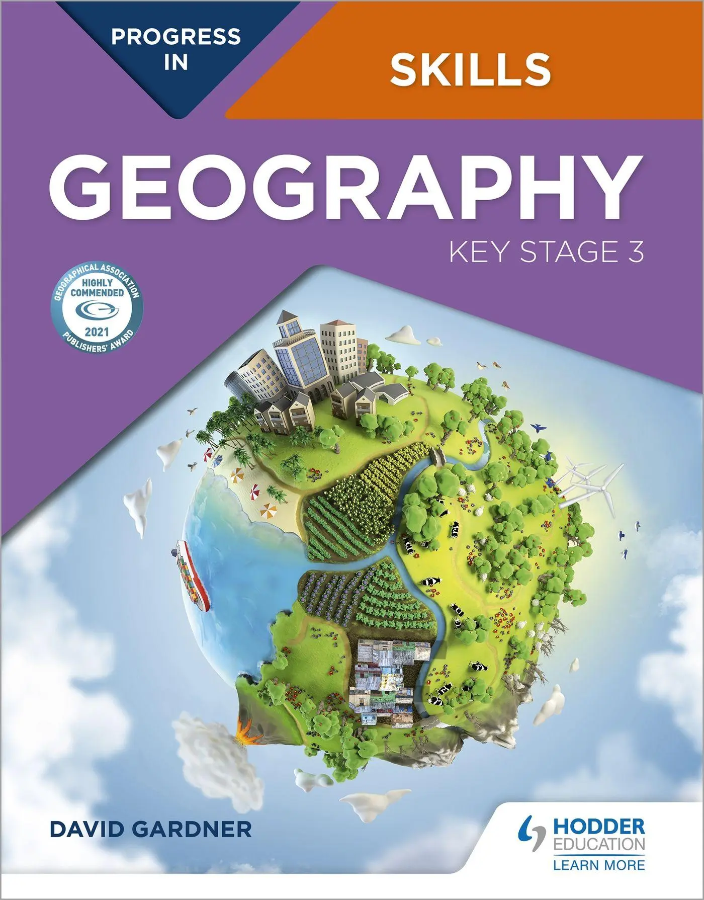 Cover: 9781510477575 | Progress in Geography Skills | Key Stage 3 | David Gardner | Buch