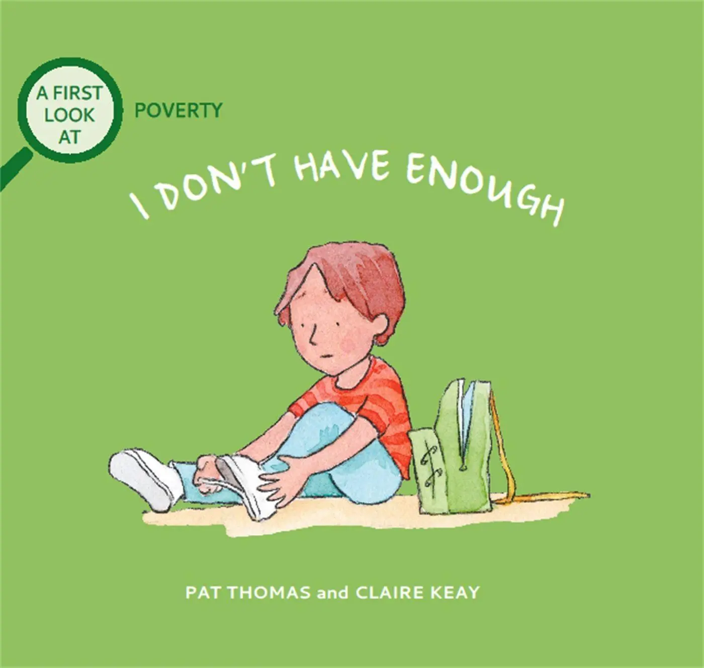 Cover: 9781526317575 | A First Look At: Poverty: I Don't Have Enough | Pat Thomas | Buch