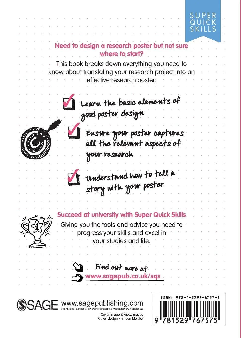 Rückseite: 9781529767575 | Create Your Research Poster | Corina Lacatus (u. a.) | Taschenbuch