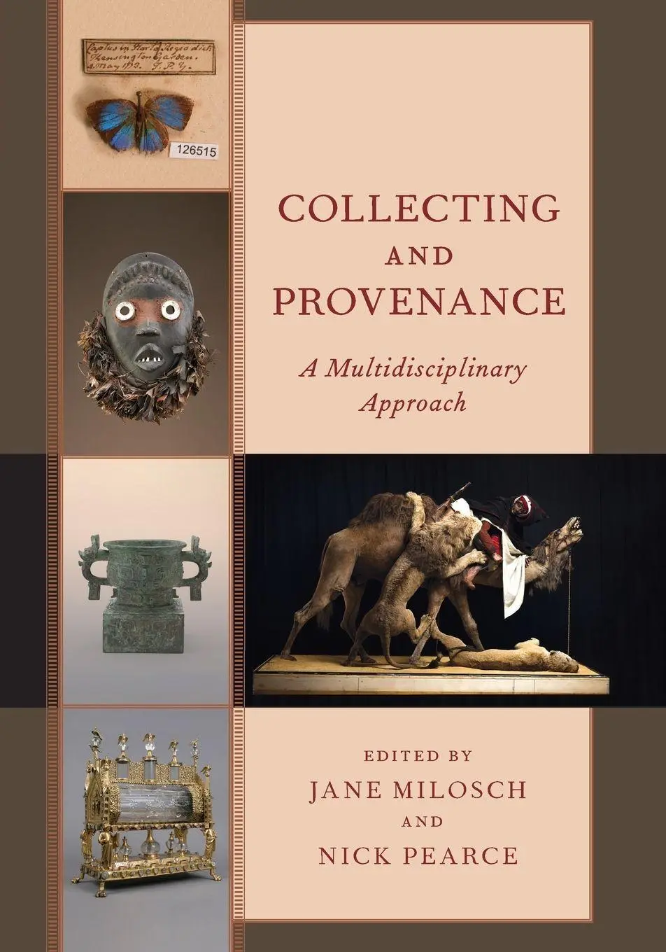 Cover: 9781538127575 | Collecting and Provenance | A Multidisciplinary Approach | Taschenbuch