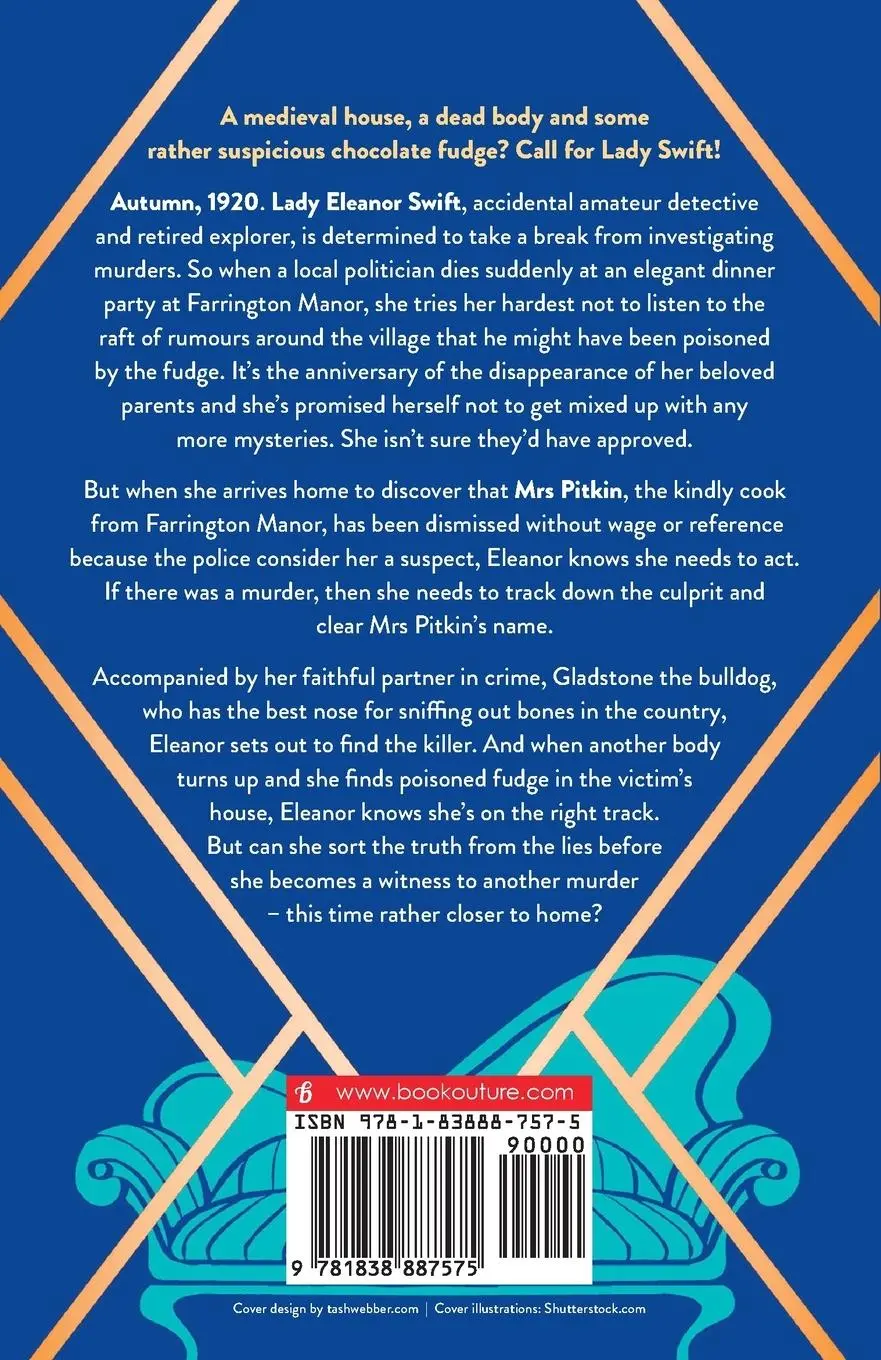 Rückseite: 9781838887575 | A Witness to Murder | An unputdownable cozy murder mystery | Bright