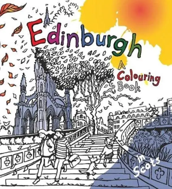 Cover: 9781904737575 | Edinburgh | A Colouring Book | Elfreda Crehan | Taschenbuch | 2021