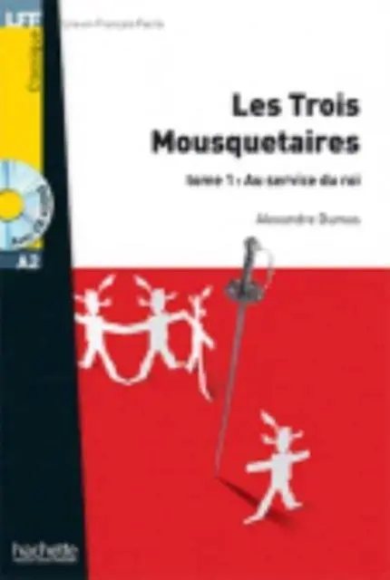 Cover: 9782011557575 | Les trois Mousquetaires Tome 1 Au service du Roi + audio download