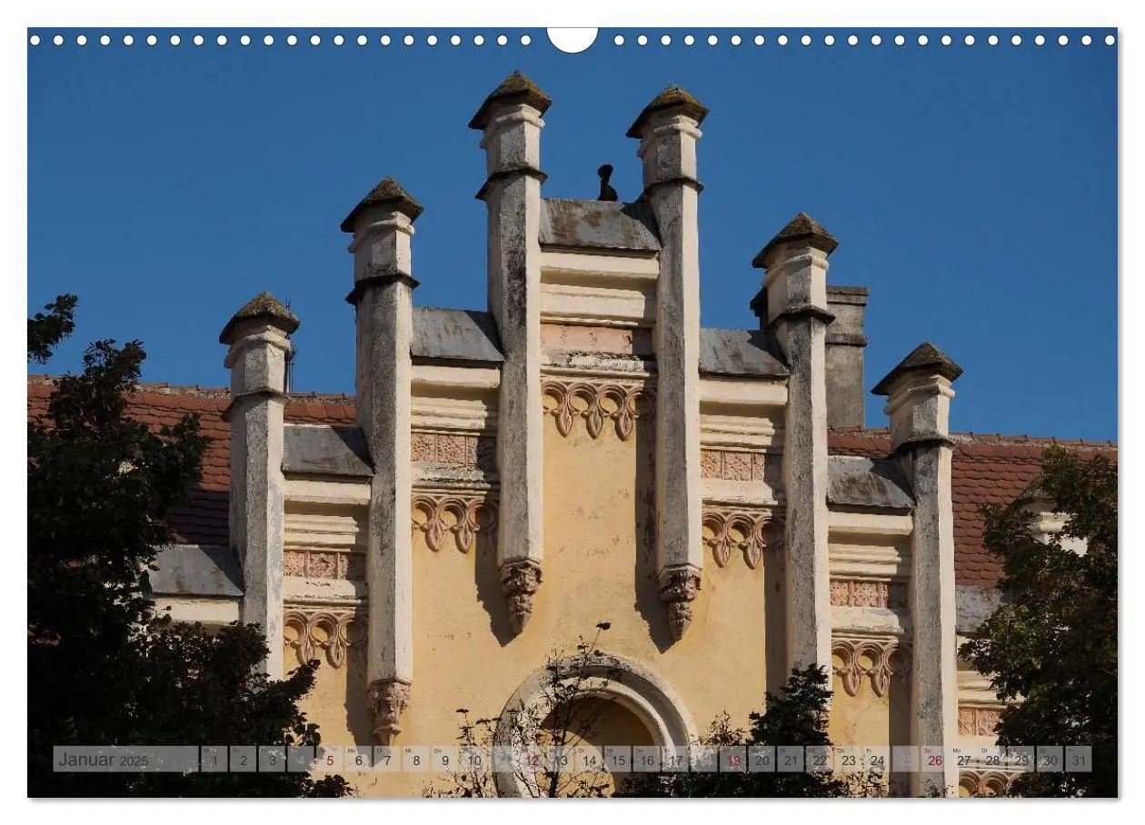 Bild: 9783435587575 | Unterwegs in und um Hermannstadt (Wandkalender 2025 DIN A3 quer),...