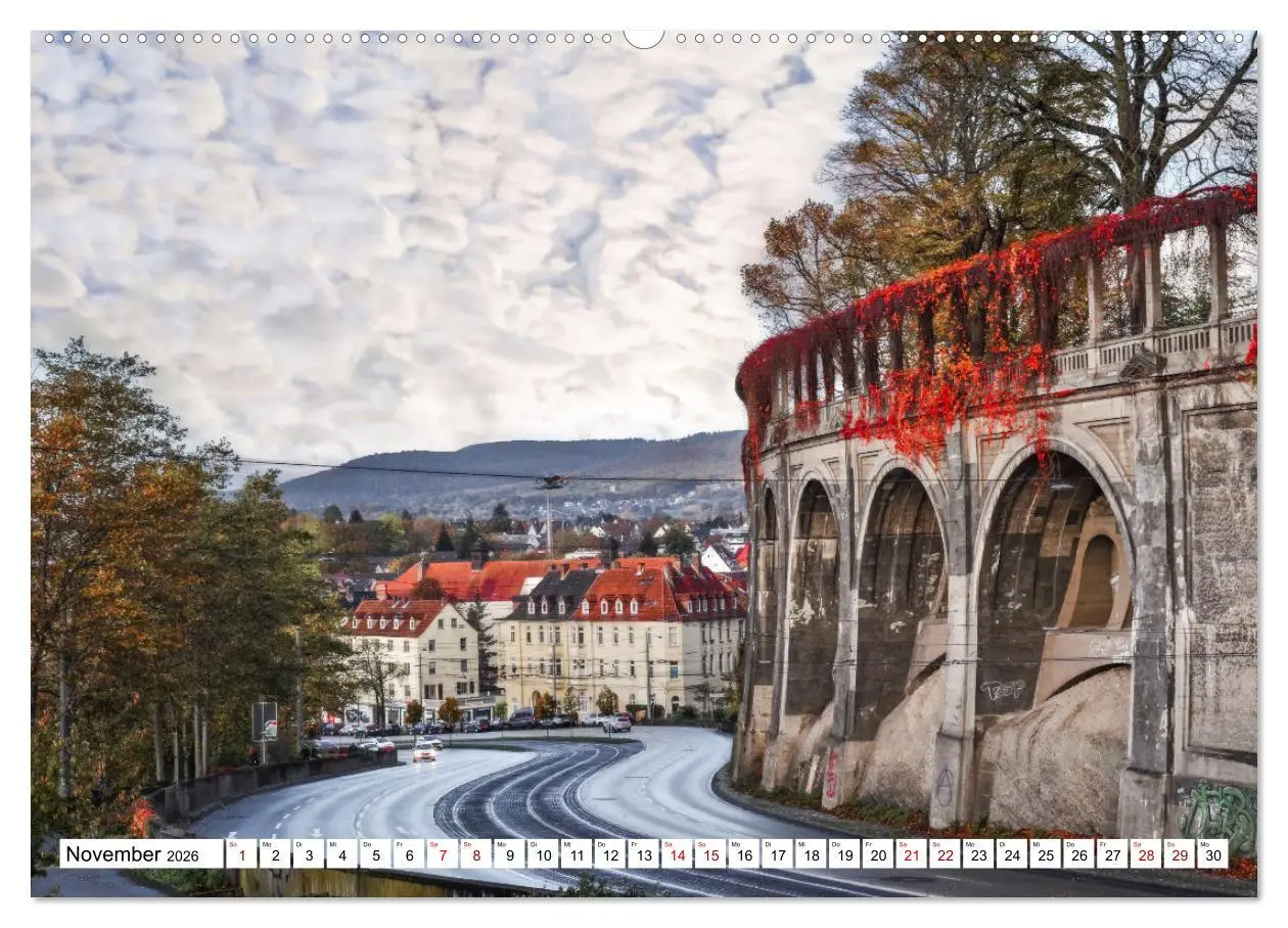 Bild: 9783457437575 | Kassel begeistert (hochwertiger Premium Wandkalender 2026 DIN A2...