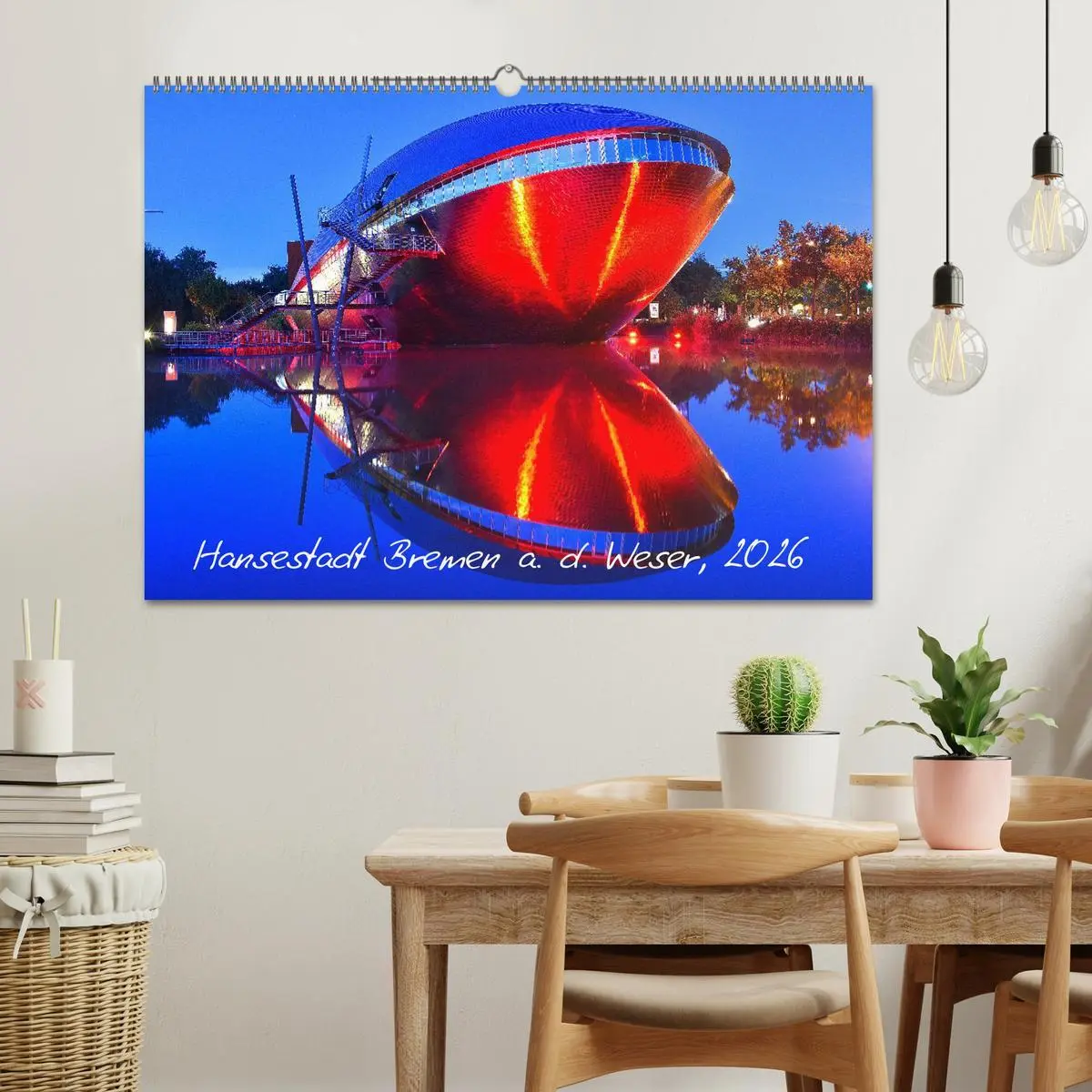 Bild: 9783457817575 | Kalender Hansestadt Bremen a. d. Weser, 2026 (Wandkalender 2026 DIN...