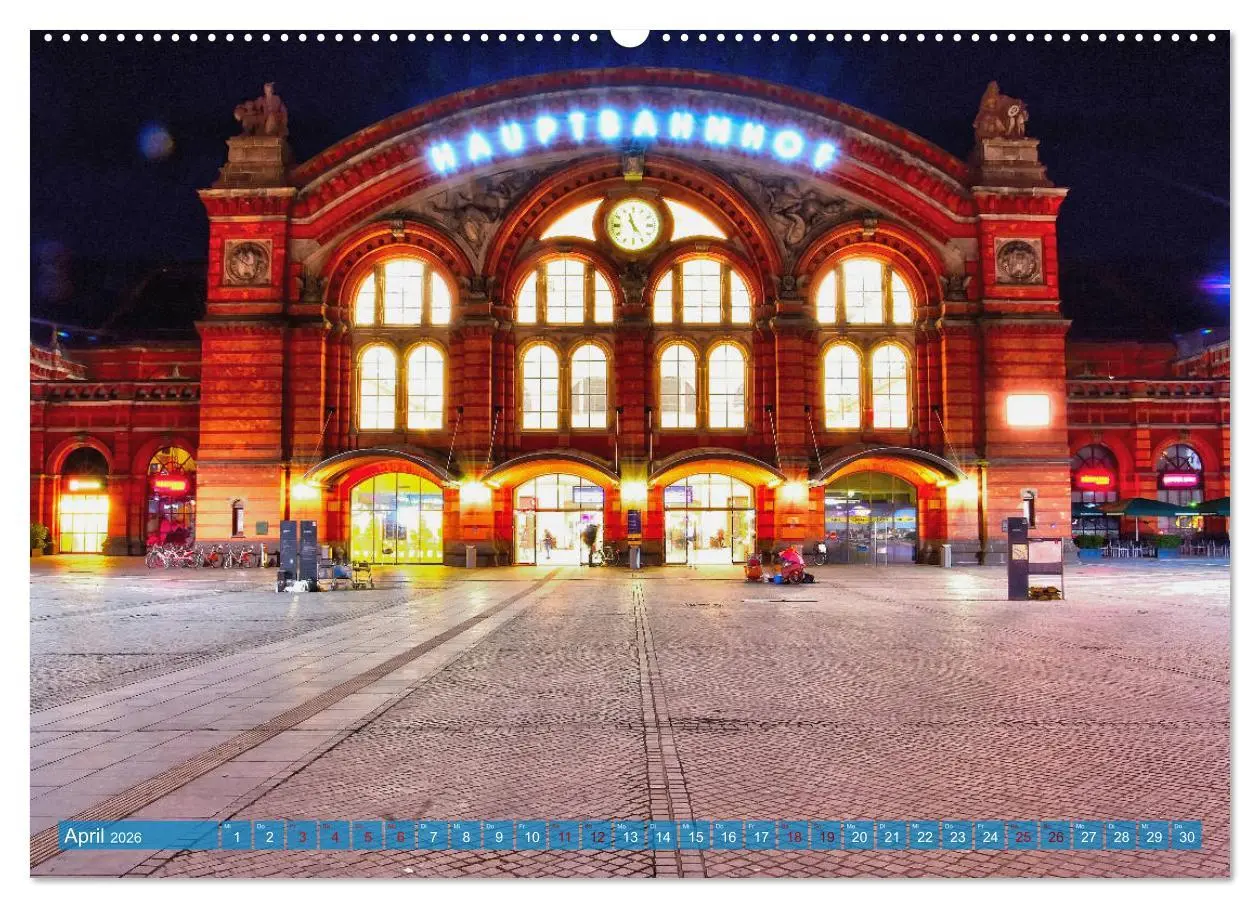 Bild: 9783457817575 | Kalender Hansestadt Bremen a. d. Weser, 2026 (Wandkalender 2026 DIN...