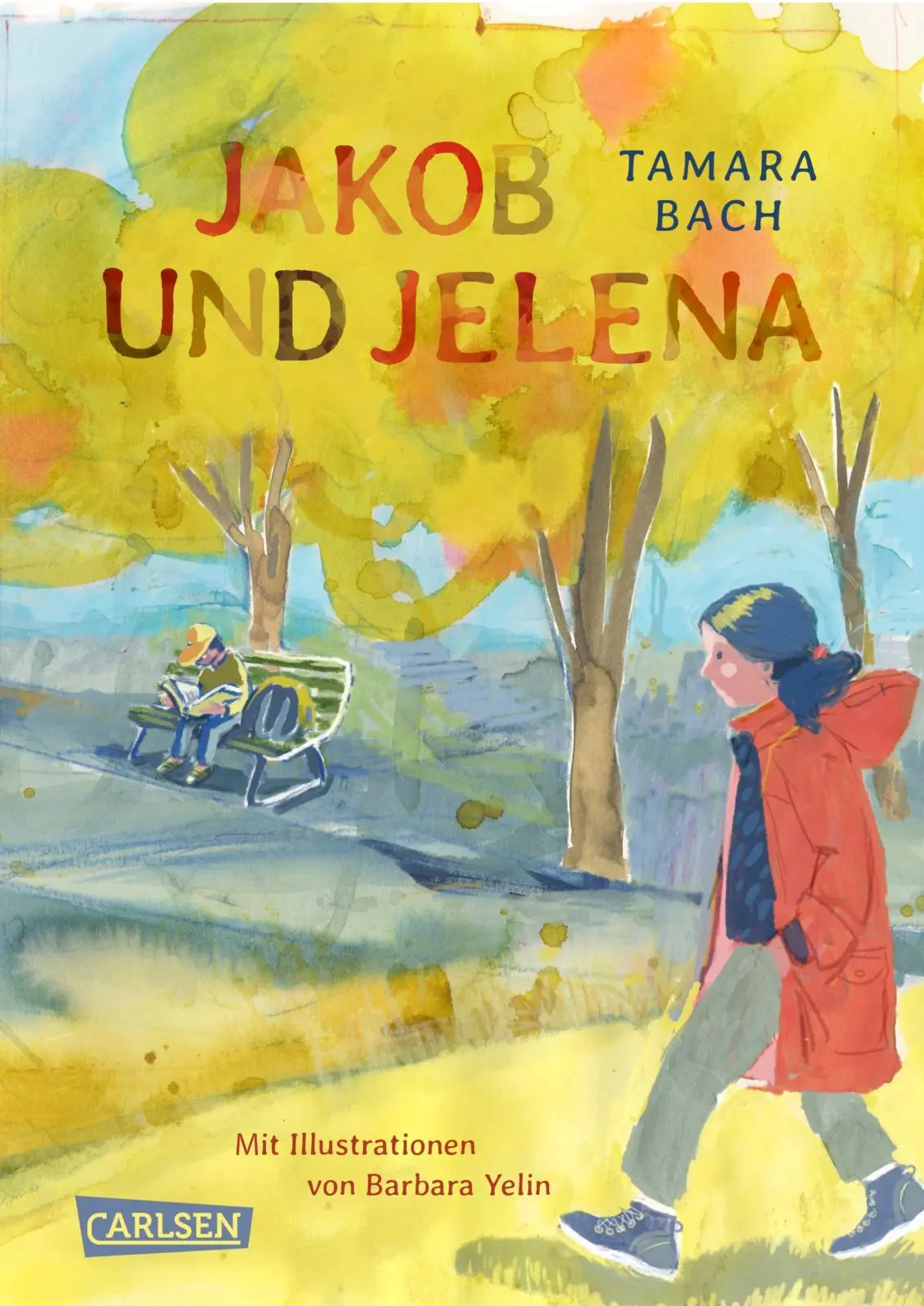 Cover: 9783551557575 | Jakob und Jelena | Tamara Bach | Buch | 256 S. | Deutsch | 2025
