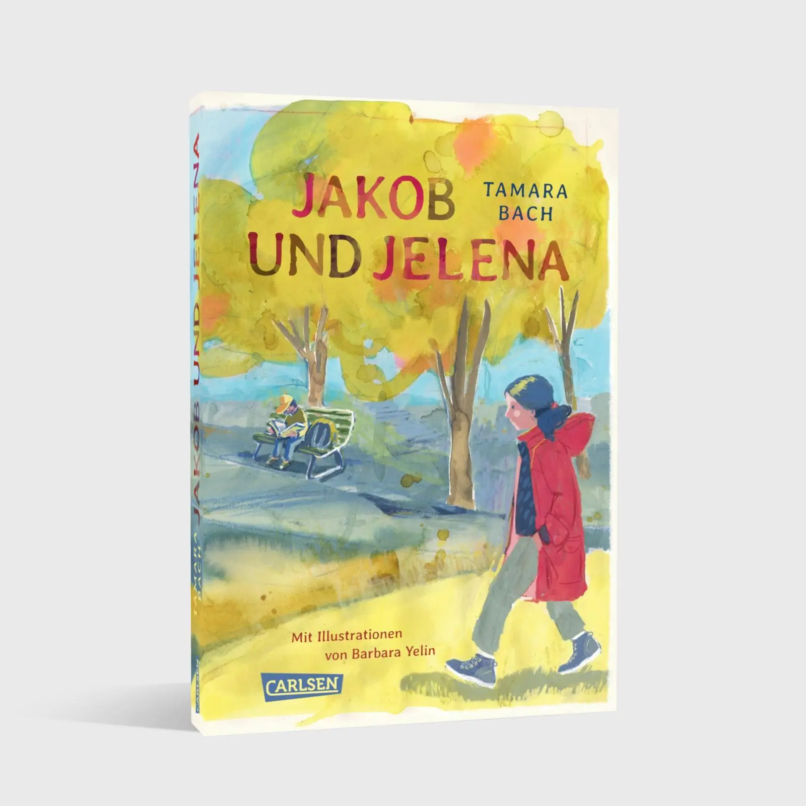 Bild: 9783551557575 | Jakob und Jelena | Tamara Bach | Buch | 256 S. | Deutsch | 2025